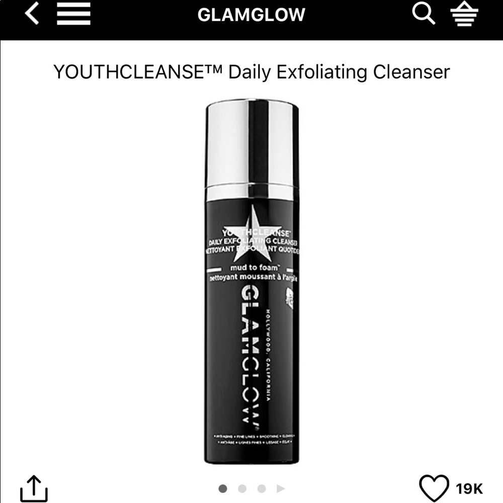 Glamglow Facial Cleanser